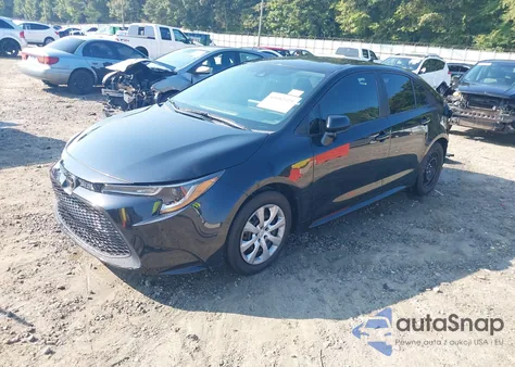 2021 Toyota Corolla Le из США, поврежденный, VIN 5YFEPMAE1MP178059